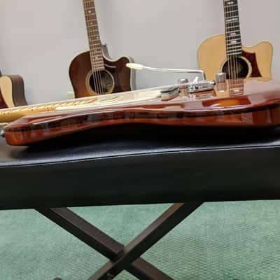 Godin Passion Custom 2018 Whiskey Burst image 8
