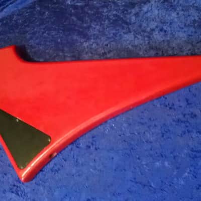 1983 USA JTG Inifinity Guitar Body Mahogany image 14