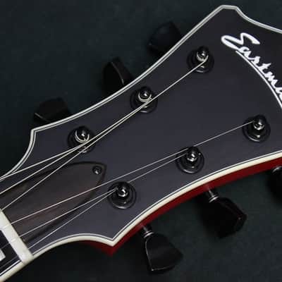 2015 Eastman T486-ED w/ HSC, Rare El Diablo Model! Red Satin Finish T486 NEW! #30428 image 8