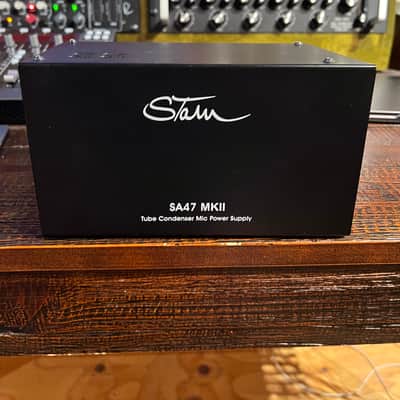 MINT Stam Audio SA-47 MK2 Tube Mic image 9