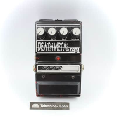Reverb.com listing, price, conditions, and images for dod-death-metal-distortion