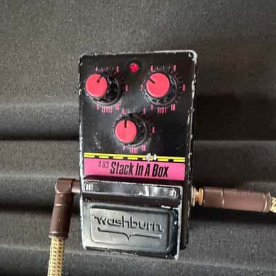 Washburn A-D3 Stack In A Box 1980s image 2