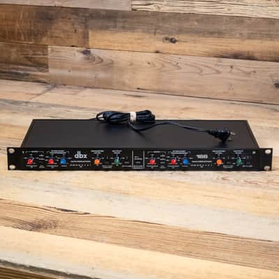 DBX 166 Vintage 2-Channel Stereo Compressor/Limiter Made in USA Audio U286429 image 3