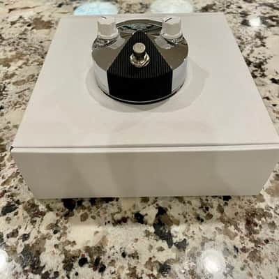 Dunlop FFM6SE Band of Gypsys Limited Edition Fuzz Face Mini 2015 - Chrome image 9