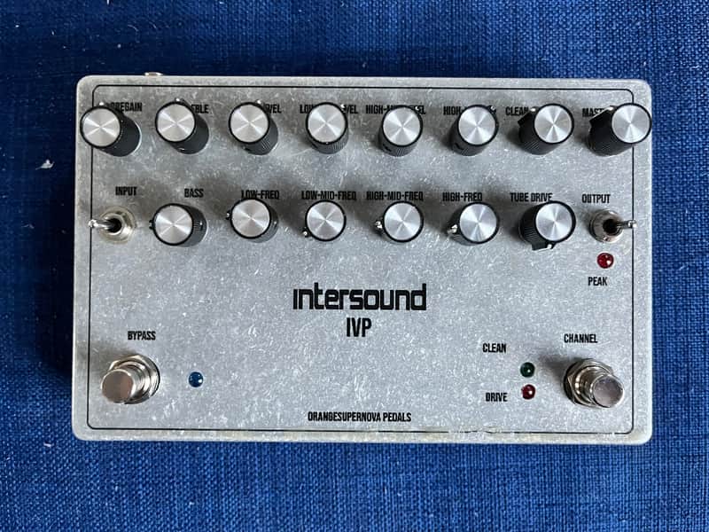 ORANGESUPERNOVA PEDALS Intersound IVP image 1