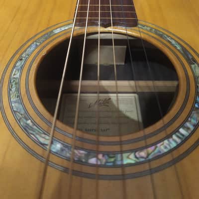 Maton Signature Ben Harper Lap Steel Natural image 4