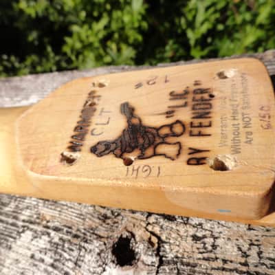 Warmoth Strat Style Neck image 6
