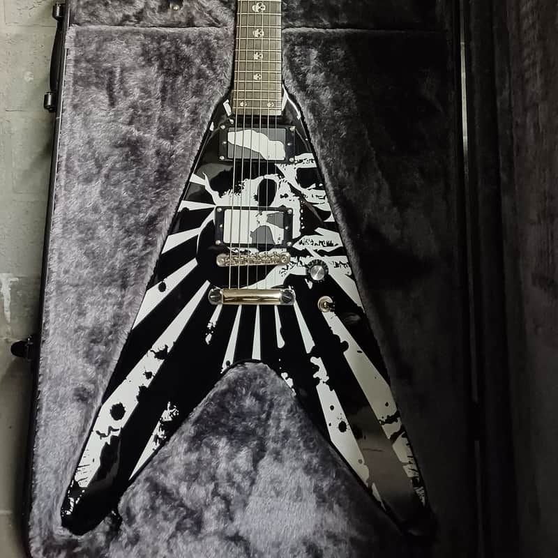 2011 Epiphone Robb Flynn Signature “Love / Death” Baritone Fly…