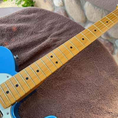 Fender American Professional Classic Telecaster 2025 - Present - Faded Lake Placid Blue image 6