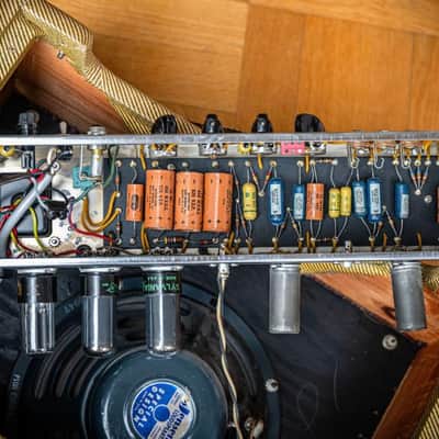 Fender Vibrolux Tweed 1961 image 8