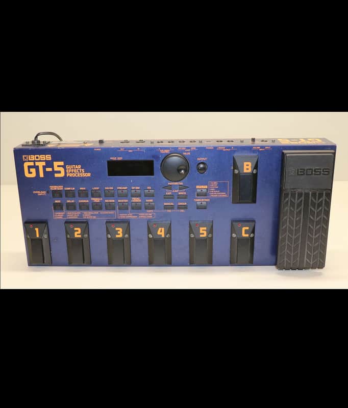 Boss GT-5 (ボス・ジーティーファイブ) Amazon | BOSS ボス GT-5 マルチエフェクター | エフェクター