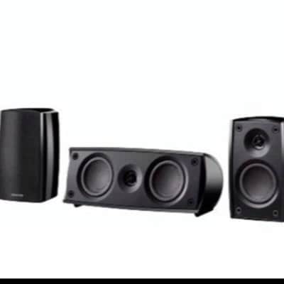Onkyo Onkyo SKS-HT690 50 .Surround Sound Home Theater System 90s - Black image 1