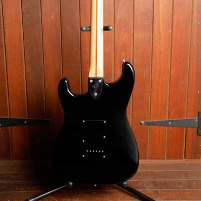 Fender Japan ST72-70 Stratocaster Black Electric Guitar 1987 Pre-Owned image 13