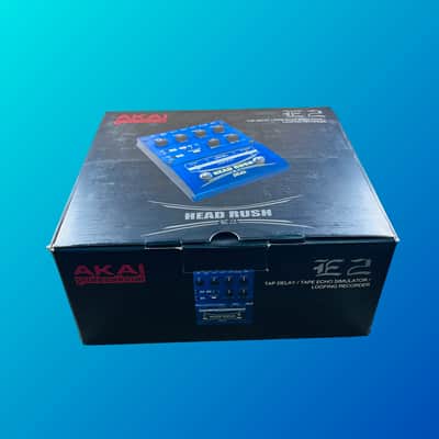 Akai E2 Headrush Delay/Looper image 4