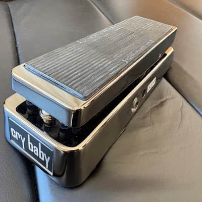 Dunlop Cry Baby Original Smoked Chrome Limited Edition image 2