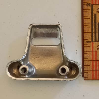 Premier 632-45 HiFi Butt-Plate/Throw-Off Snare Drum Strainer Part Chrome England image 2