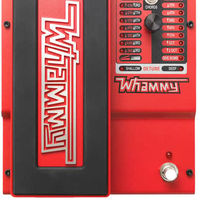 DigiTech Whammy 2-Mode Pitch-shift Pedal image 1