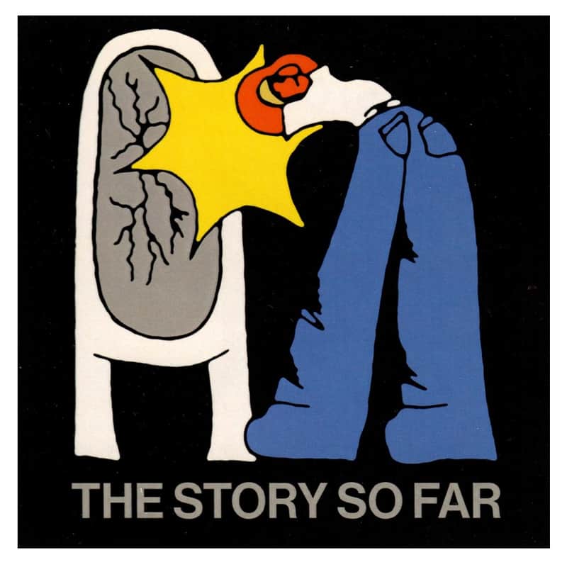 THE STORY SO FAR I Want To Disappear 2024 Ltd Ed RARE NEW Sticker! Pop Punk Alternative Rock Emo Post Hardcore image 1