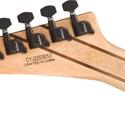 Jackson Pro Plus Series DKA Oxblood Ebony Fingerboard image 5