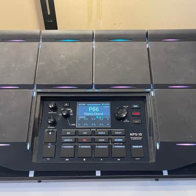 Korg MPS-10 10-Zone Percussion Sampling Pad 2023 - Present - Black image 2