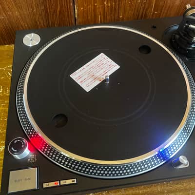 Technics SL-1200MK6-K Direct Drive Turntable - Black w/ STANTON 400.V3 image 8