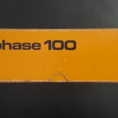 1980s - Boxed - Vintage MXR MX-107 Block Phase 100 1975 - 1984 - Orange image 9