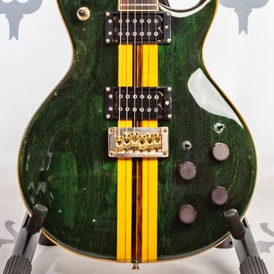 Daion Mark XX Power Series 1981 - Green - Rosewood Knobs - Daion Hard Case image 2