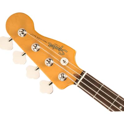 Used Squier Classic Vibe '60s Precision Bass - 3-Color Sunburst w/ Laurel FB image 4