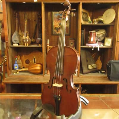 Friedrich August Heberlin 4/4 Stradivarius Copy c.1915 image 3