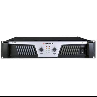 Ashly KLR-2000 2-Channel Power Amplifier 2010 - 2020 - Black / Silver image 4