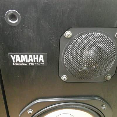 Yamaha NS-10M (Pair) 1980s - Black image 3