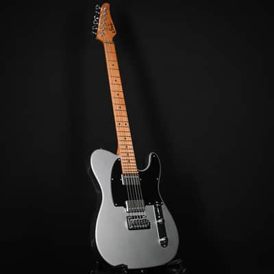 Suhr Andy Wood Signature Series Modern T HH Electric Guitar - AW Silver (86881) image 12