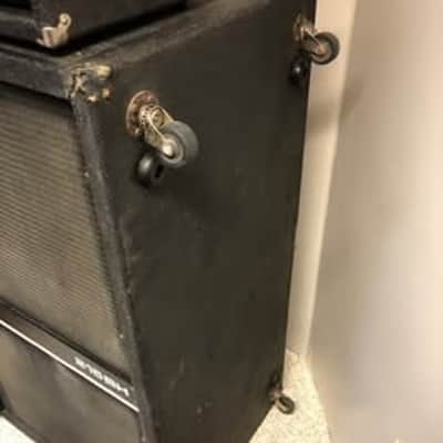 SUNN COLISEUM 300 BASS AMP WITH 215BH CABINET SUNN COLISEUM 300 BASS AMP WITH 215BH CABINET 1970's??? image 2