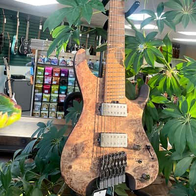 Ibanez QX527PB-ABS Quest Standard 7-String 2021 - Present - Antique Brown Stained image 2
