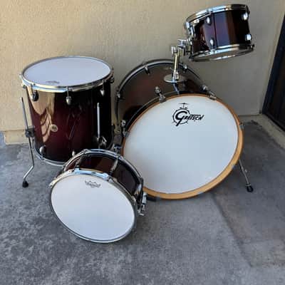 Gretsch Catalina Maple Drumset 4 Piece Round Badge - 2020 image 2