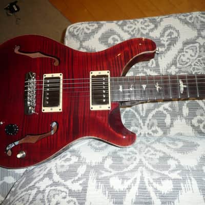 PRS Hollowbody I Piezo 2007 Black Cherry image 9
