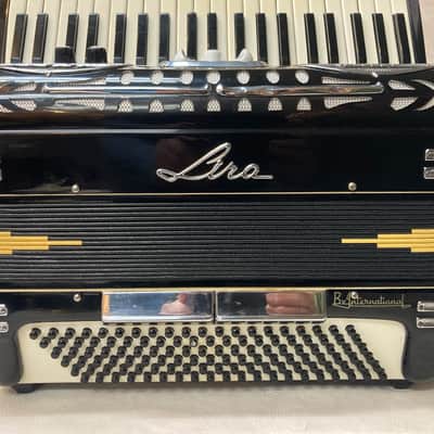 CENTRO-MATIC LIRA 2 REED ACCORDION WITH MICROPHONE #CBFL254-8 image 4