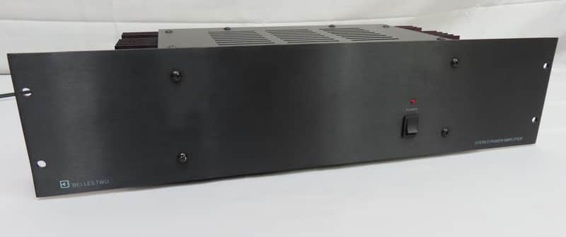 Belles Research Corporation Belles Model Two Stereo Amplifier - 40 Watt Amp image 1
