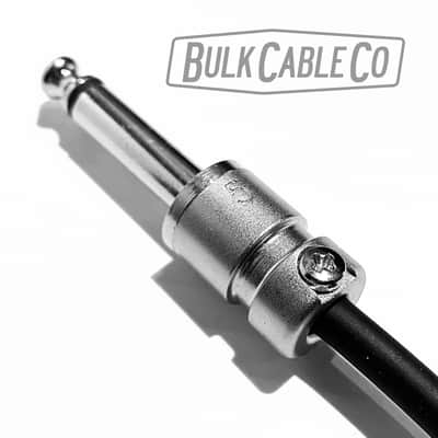 8 Pack - 10" Mogami 2319 Patch Cable - SquarePlug SP500 / SPS5 - Right Angle To Straight Connectors image 23