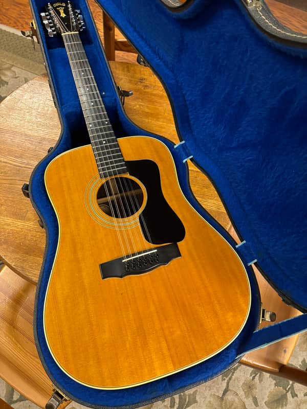1978 Guild G-312 Natural image 1