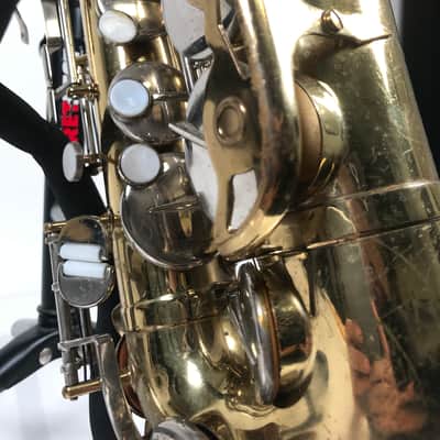 Vintage The Parisian Ambassador Saxophone image 5