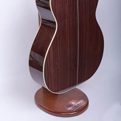 Huss and Dalton TOM-R Custom 2021 Natural, Thermo Cured Red Spruce & Indian RW (Authorized Dealer) image 12