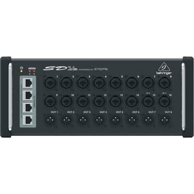 Behringer SD16 I/O Stage Box with 16x Remote-Controllable MIDAS Preamps image 3