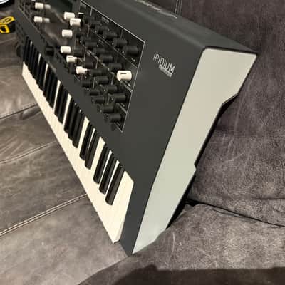 Waldorf Iridium 49-Key Synthesizer 2020 - Present - Black image 2