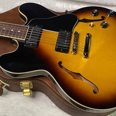 NEW! Gibson ES-335 Dot ( Gloss ) Vintage Burst - Semi-Hollow - Authorized Dealer - 8.3 lbs - G07262 image 8