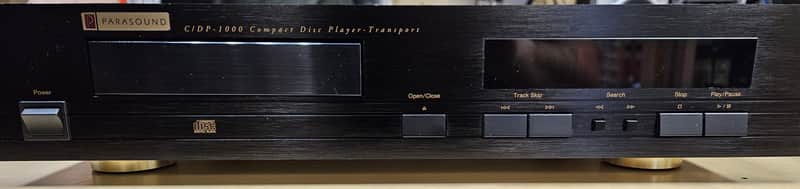 PARASOUND C/DP-1000 - BLACK image 1