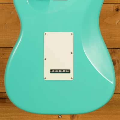 Fender American Ultra Luxe Vintage '60s Stratocaster HSS - Rosewood - Sea Foam Green image 4