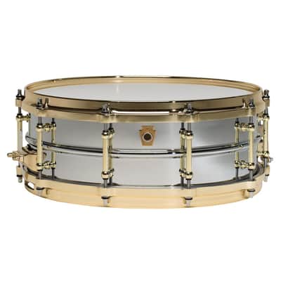 Ludwig LB400BBTWM Brass Edition Supraphonic 5x14