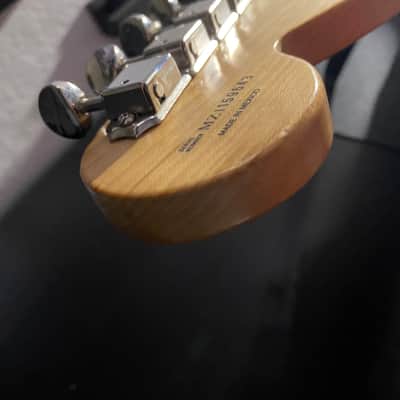 Fender Tom Delonge Stratocaster - Galaxy Black Flake Finish by Marty Bell w/ Fender Deluxe Case image 17