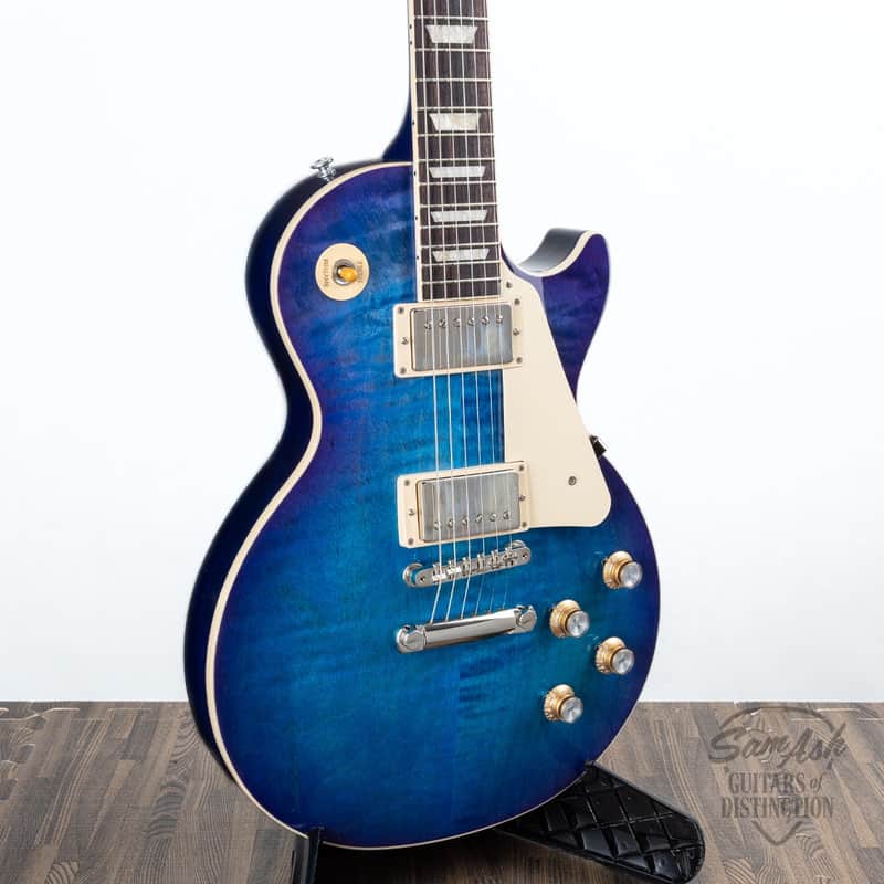 Gibson Les Paul Standard 60s Electric Guitar Blueberry Burst image 1